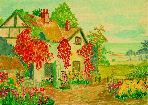 house-watercolour